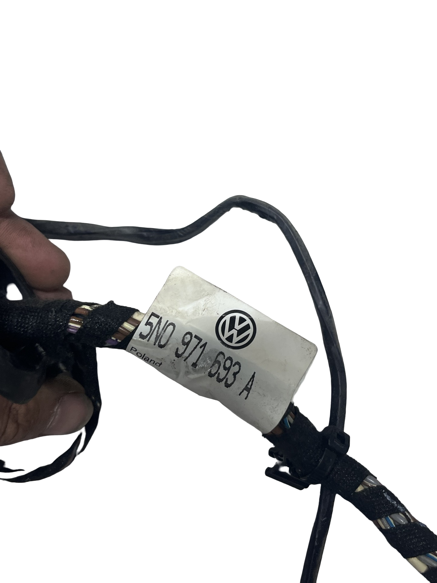 Instalatie Electrica Portiera stânga spate Volkswagen Tiguan 1 ( 5N ) 2007–2016 - cod: 5N0971693A – foto 4