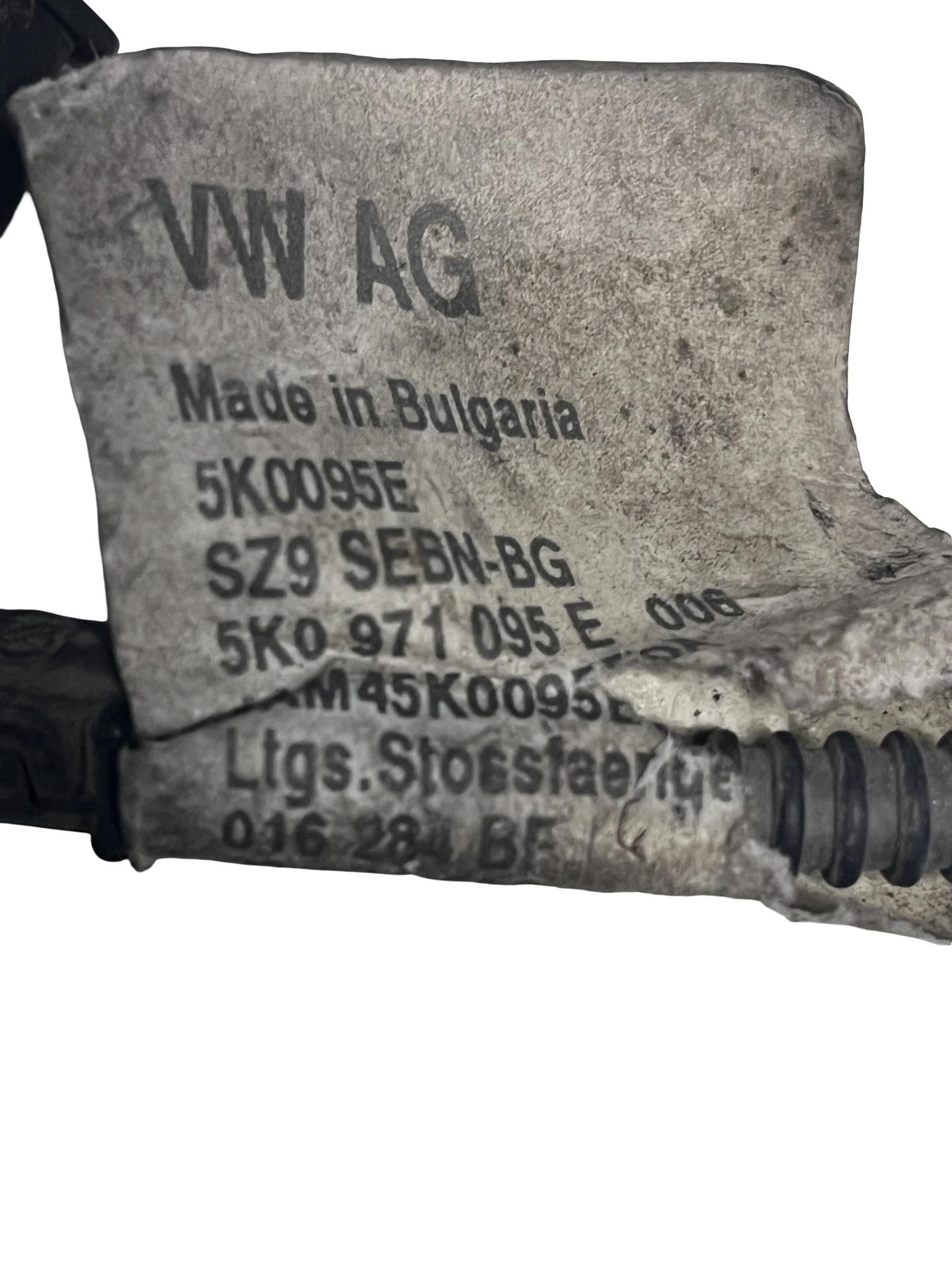 Instalatie Electrica Senzori DE Parcare față Volkswagen Golf 6 Hatchback 2008–2013 - cod: 5K0971095E – foto 4
