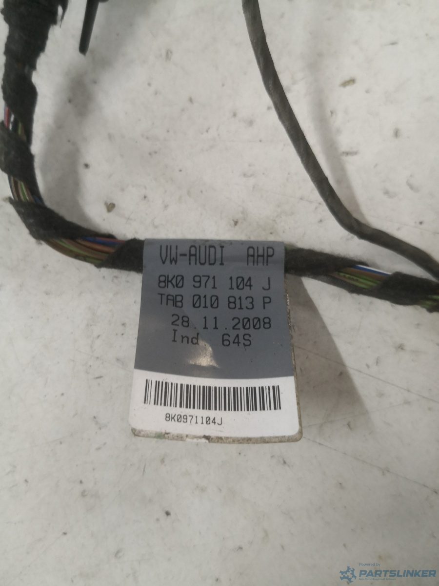 Instalatie electrica senzori parcare spate AUDI A5/S5 Sportback (8TA) [ 2009 - 2017 ] OEM 8k0971104j – foto 2