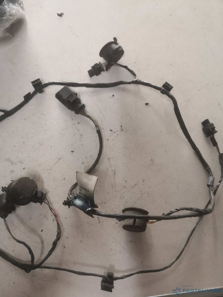 Instalatie electrica senzori parcare spate VOLKSWAGEN PASSAT (3C2) [ 2005 - 2010 ] OEM 3c5971104 – foto 2