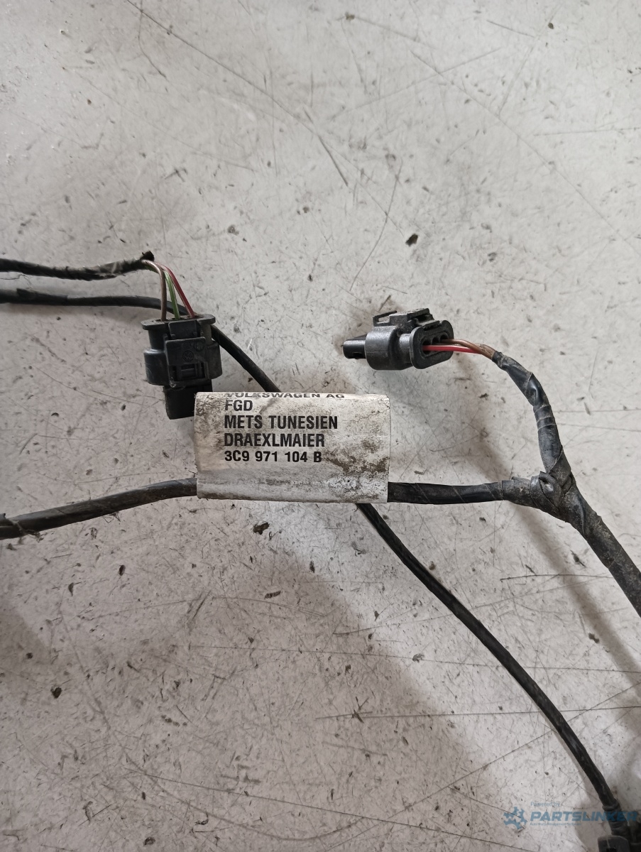 Instalatie electrica senzori  spate VOLKSWAGEN PASSAT Variant (3C5) [ 2005 - 2011 ] OEM 3c9971104b – foto 2