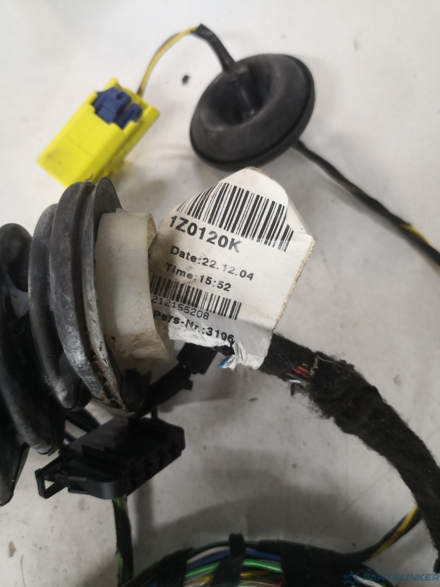 Instalatie electrica stanga spate SKODA OCTAVIA 2 (1Z5) [ 2004 - 2013 ] OEM 1z0120k – foto 2