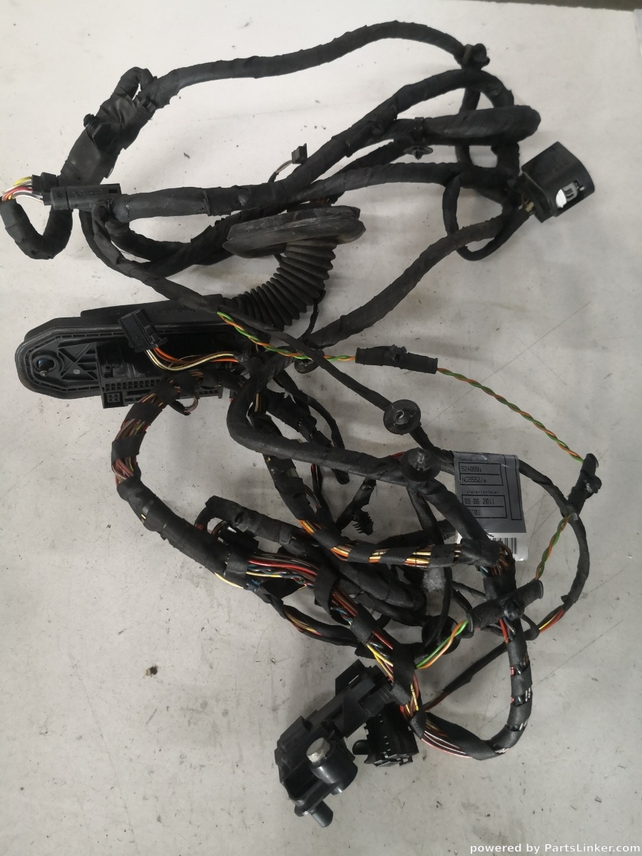 Instalatie electrica usa dreapta fata BMW 5 (F10) [ 2009 - 2016 ] OEM 924088i – foto 3