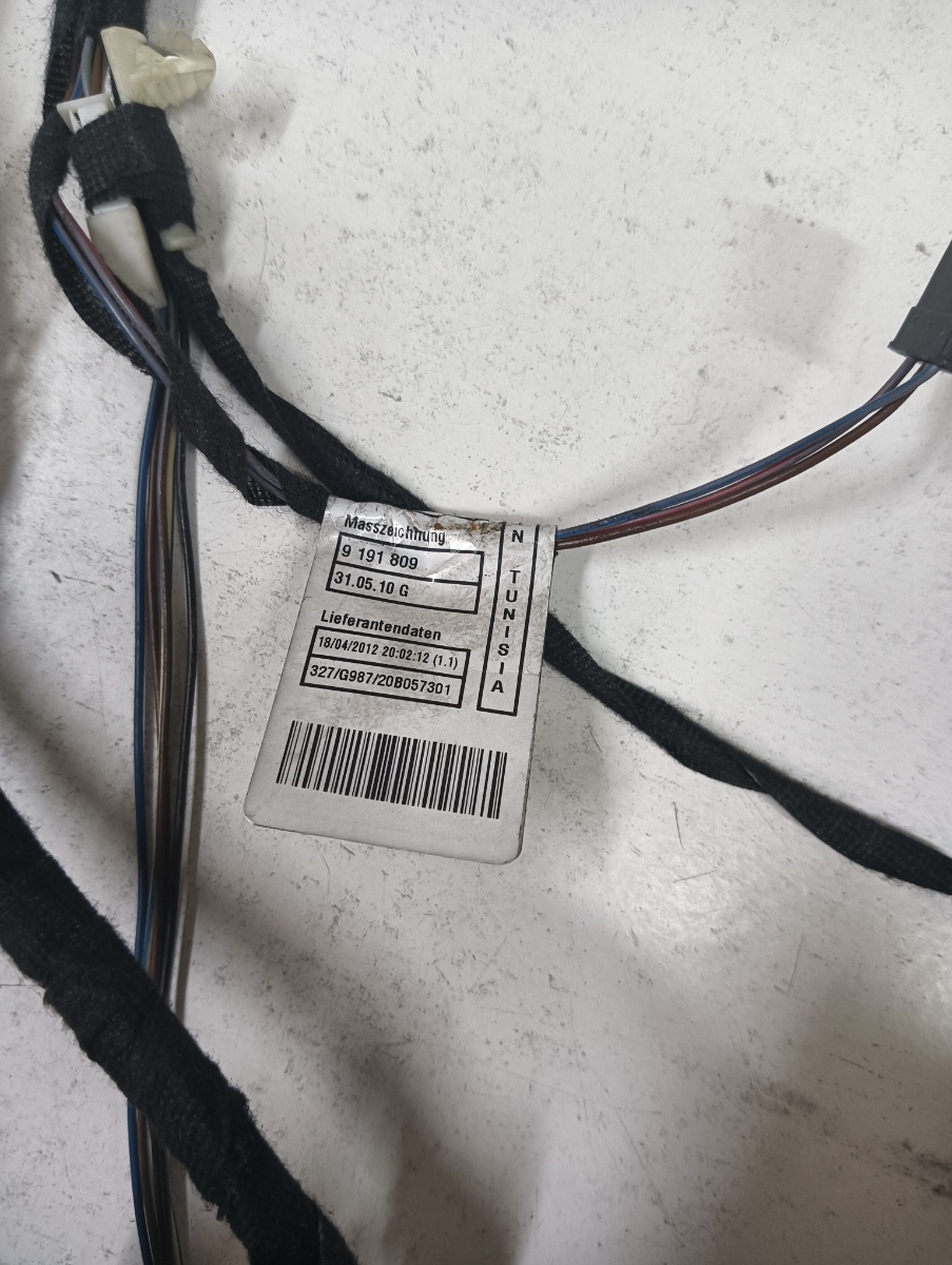 Instalatie electrica usa  dreapta fata BMW X1 I E84 2009 - 2015 9191809 – foto 2