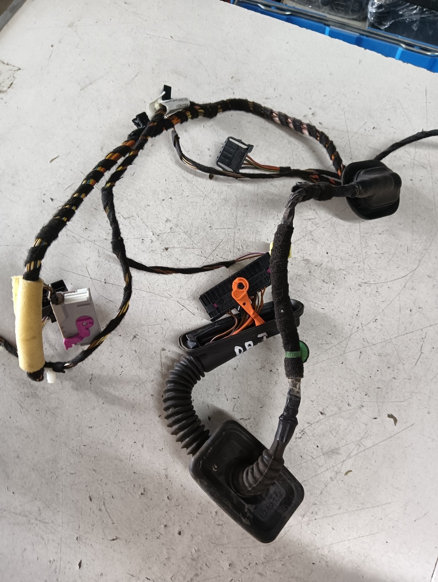 Instalatie electrica usa dreapta fata VOLKSWAGEN GOLF VI (5K1) [ 2008 - 2013 ] OEM 5k4971121cd – foto 2