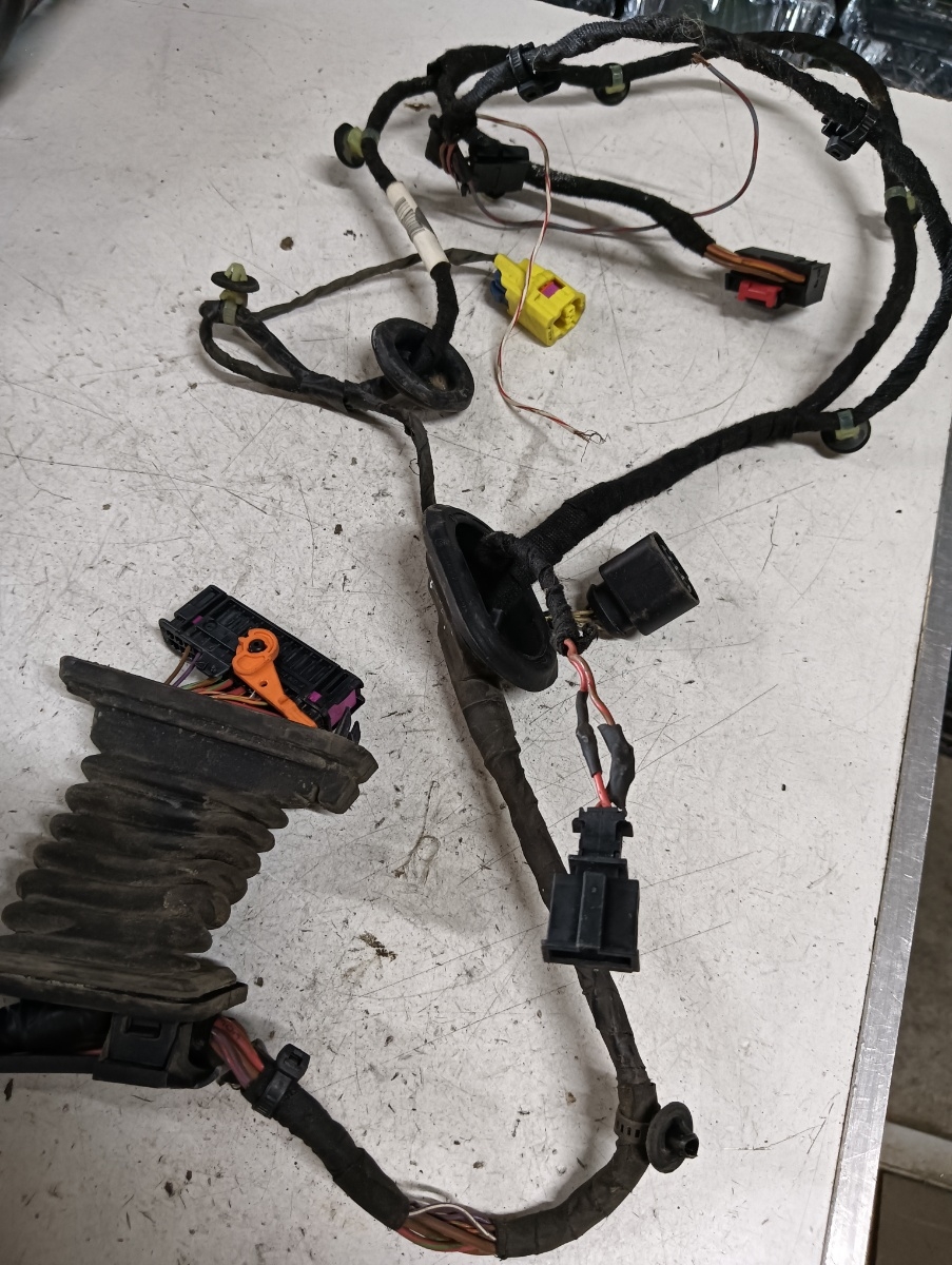 Instalatie electrica usa  dreapta fata VOLKSWAGEN PASSAT Variant (3C5) [ 2005 - 2011 ] – foto 2