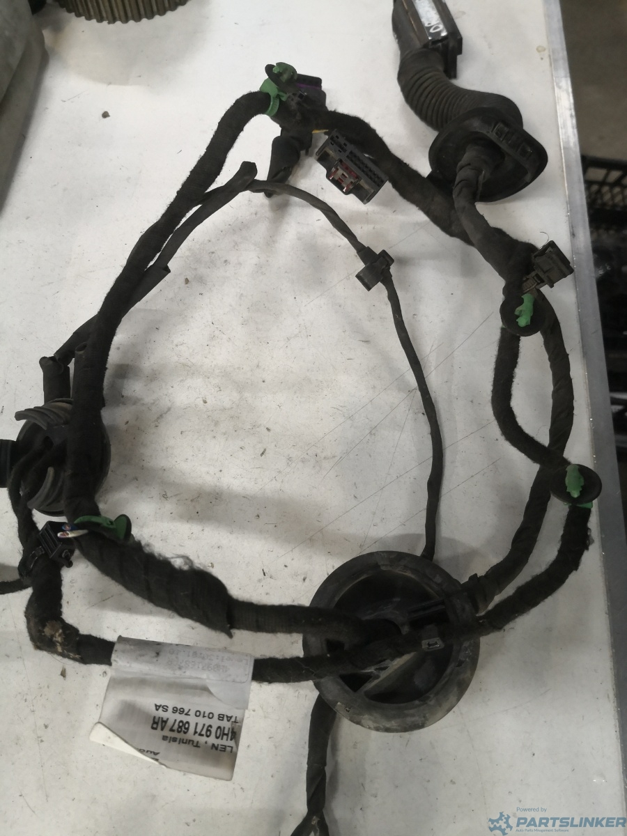 Instalatie electrica usa dreapta spate AUDI A8 III (4H2, 4H8, 4HC, 4HL) [ 2009 - 2018 ] OEM 4h0971687ar – foto 3