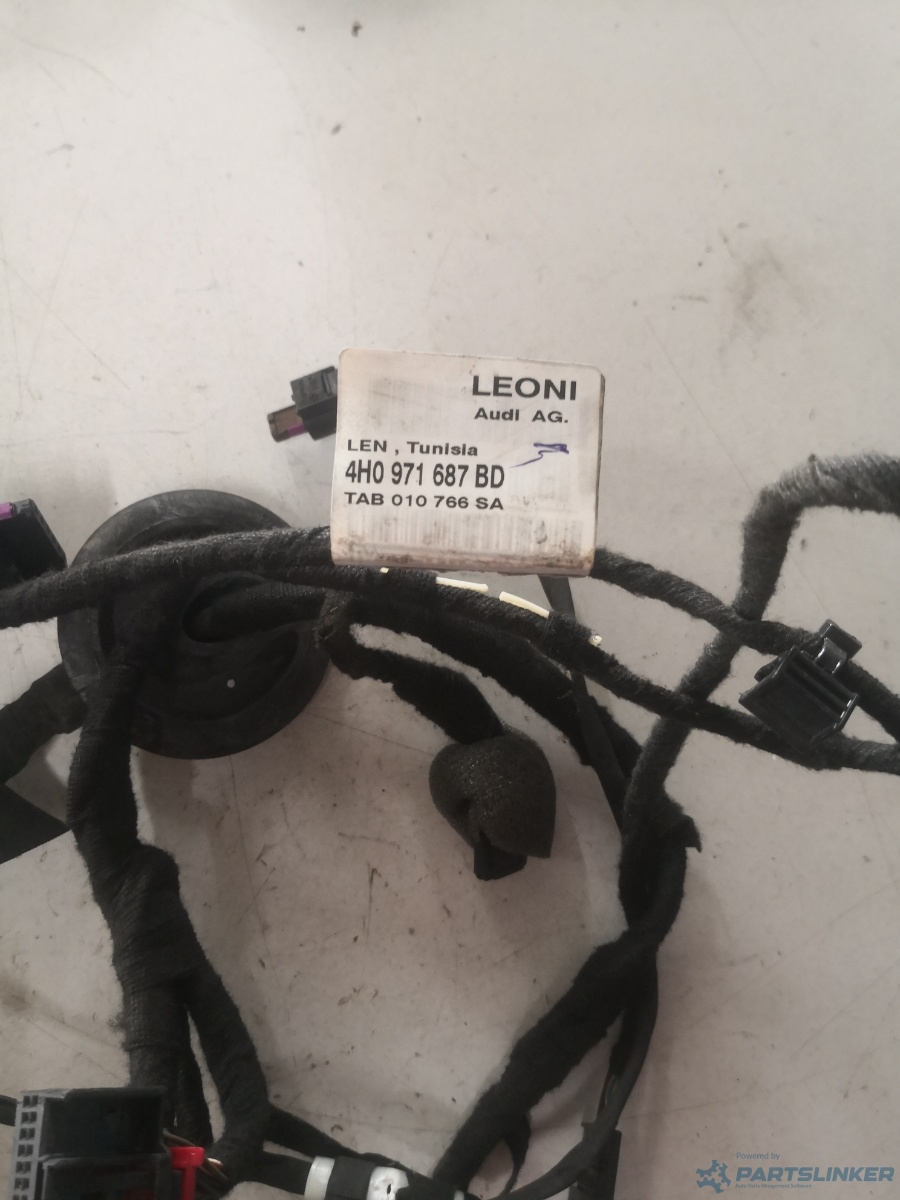Instalatie electrica usa  dreapta spate AUDI A8 III (4H2, 4H8, 4HC, 4HL) [ 2009 - 2018 ] OEM 4h0971687bd – foto 2