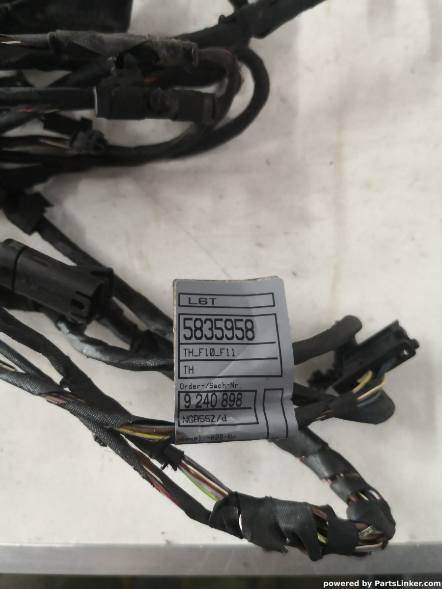 Instalatie electrica usa dreapta spate BMW 5 (F10) [ 2009 - 2016 ] OEM 9240898 – foto 2