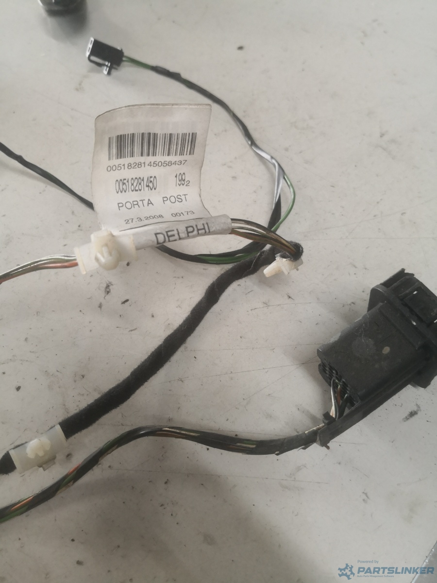 Instalatie electrica usa dreapta spate FIAT GRANDE PUNTO (199_) [ 2005 - > ] OEM 00518281450 – foto 2