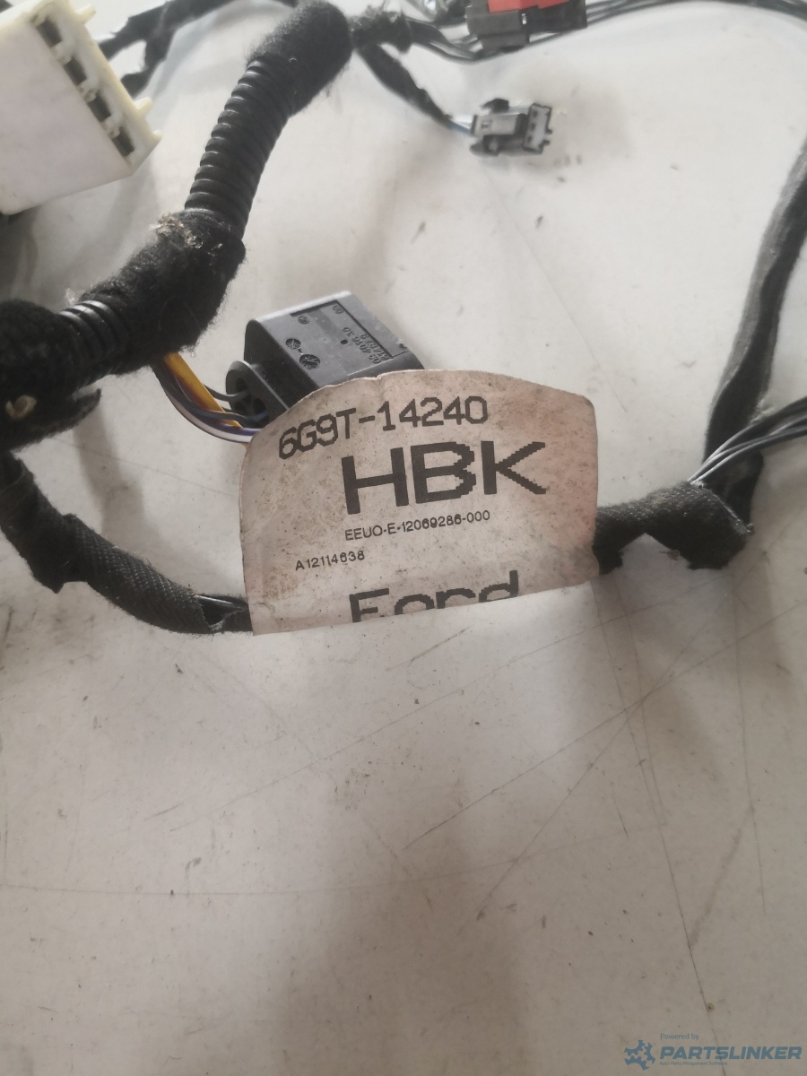 Instalatie electrica usa dreapta spate FORD MONDEO IV Saloon (BA7) [ 2007 - 2015 ] OEM 6g9t14240 – foto 2