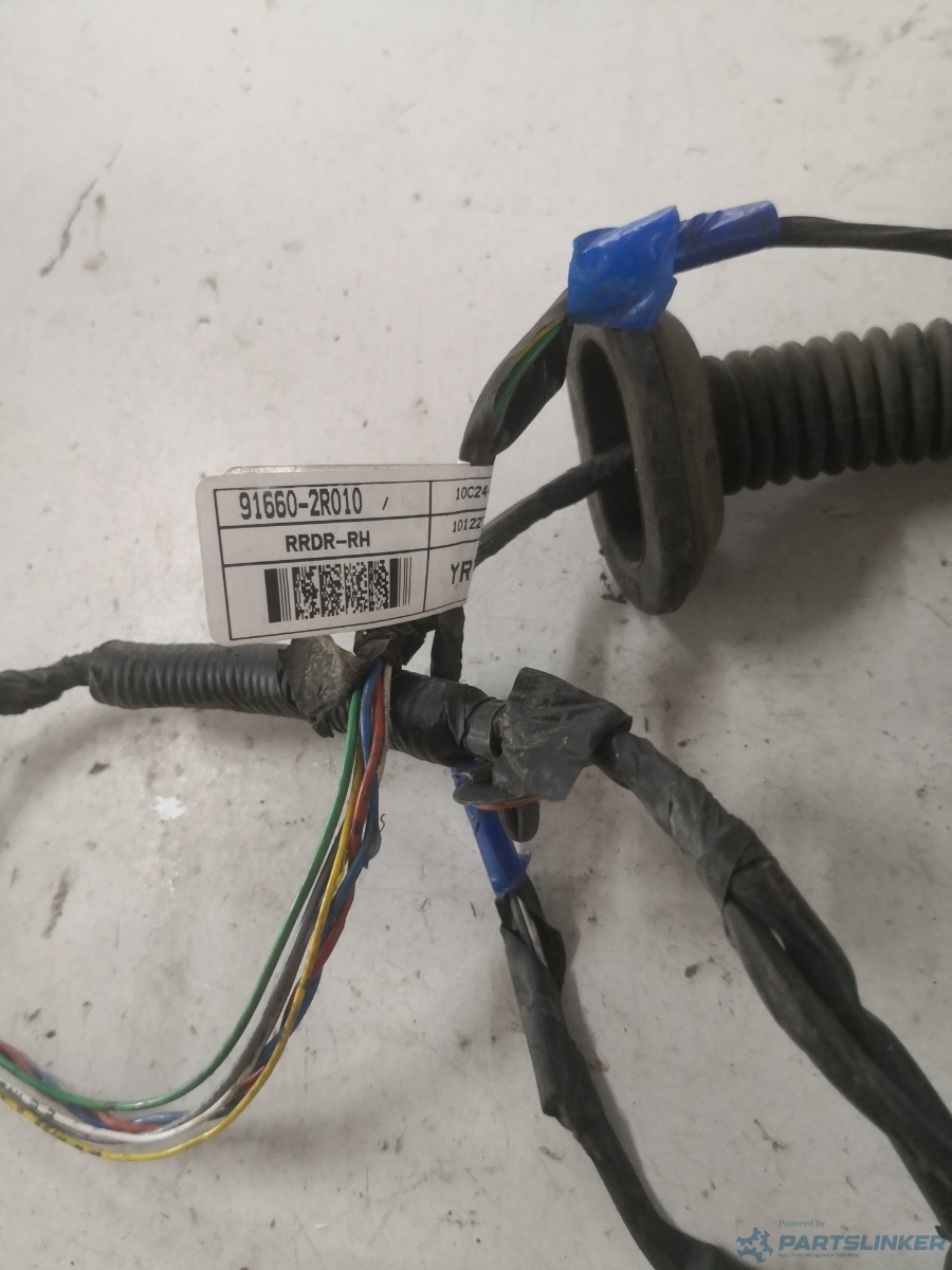Instalatie electrica usa dreapta spate HYUNDAI i30 (FD) [ 2007 - 2012 ] OEM 916602r010 – foto 2