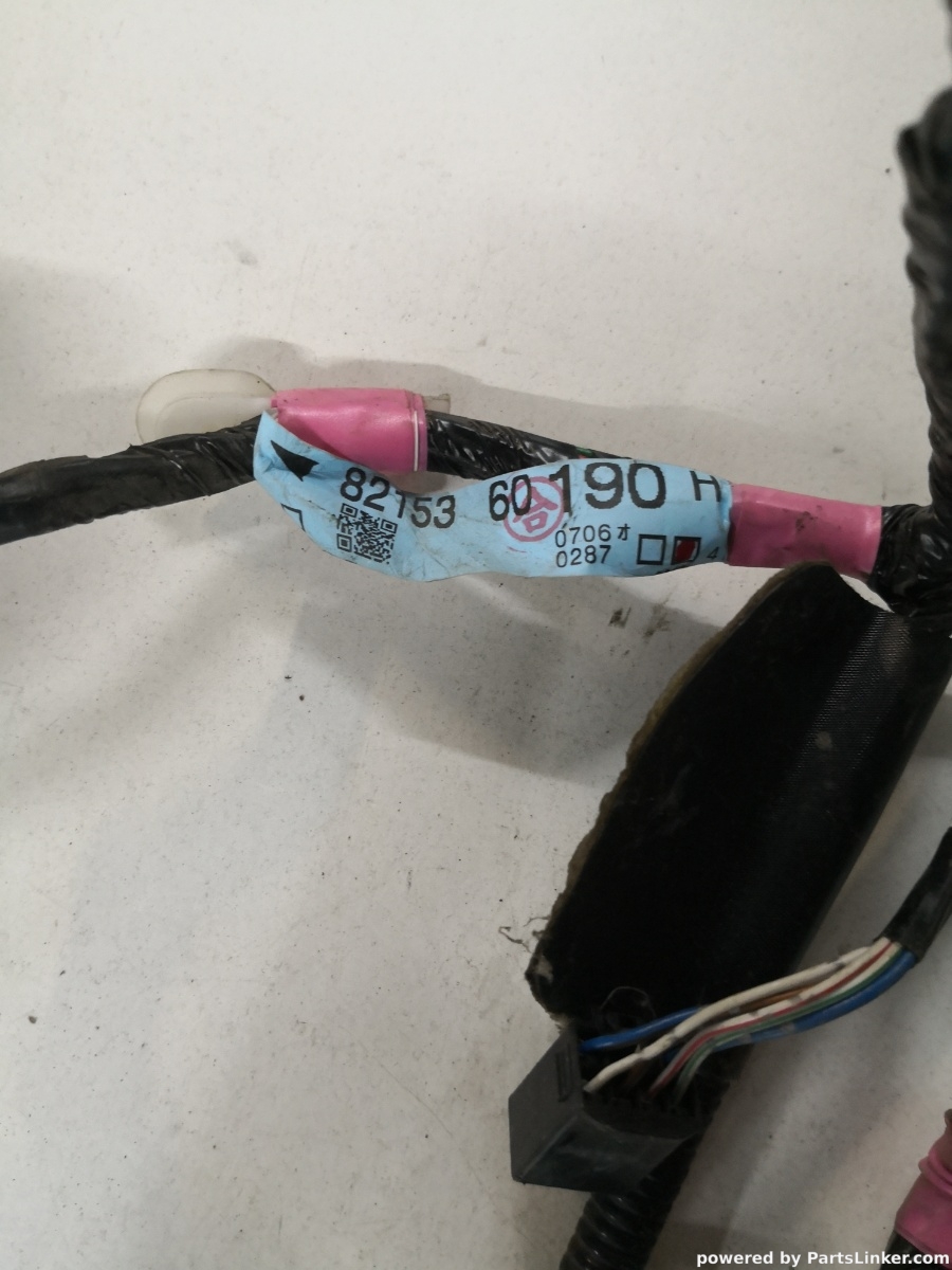 Instalatie electrica usa dreapta spate TOYOTA LAND CRUISER J120 2004>  OEM 8215360190h – foto 2
