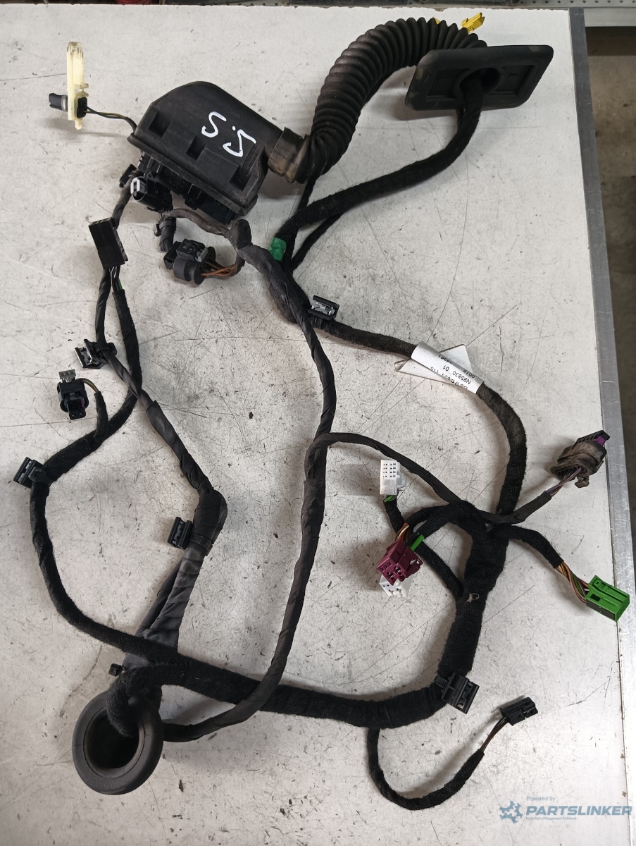 Instalatie electrica usa MERCEDES-BENZ S-CLASS W222, V222, X222 2013 - > 3.0 S 350 BlueTEC / d OM 642.861 190KW|258HP 0