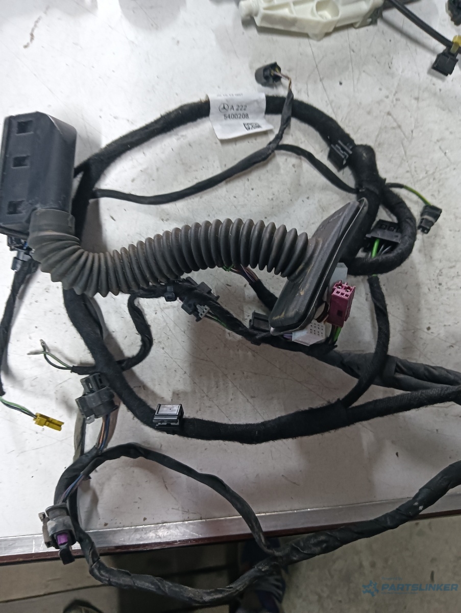Instalatie electrica usa MERCEDES-BENZ S-CLASS W222, V222, X222 2013 - > 3.0 S 350 BlueTEC / d OM 642.861 190KW|258HP 0 – foto 3