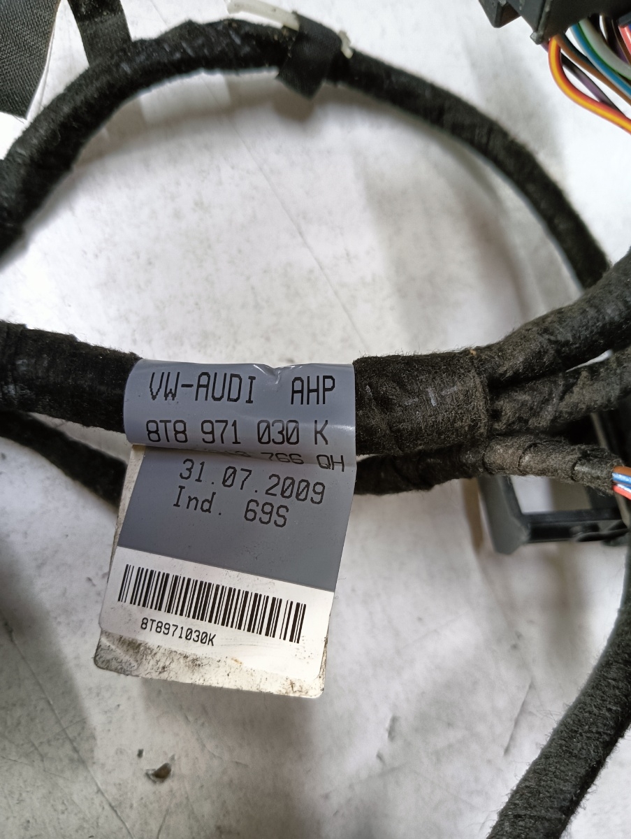 Instalatie electrica usa  stanga fata AUDI A5/S5 8T3 2007 - 2017 8t8971030k – foto 2