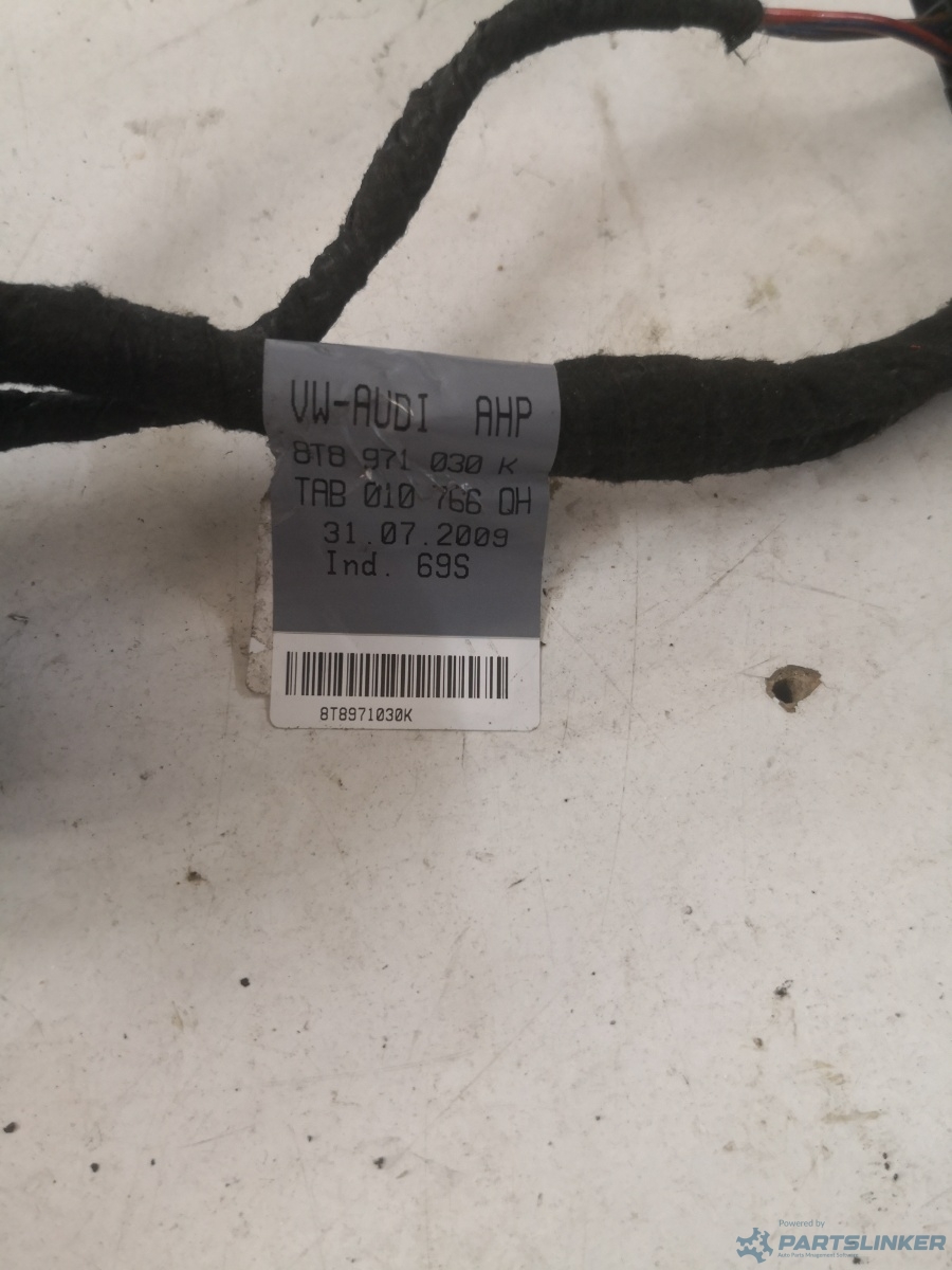 Instalatie electrica usa stanga fata AUDI A5/S5 (8T3) [ 2007 - 2017 ] OEM 8t8971030k – foto 2