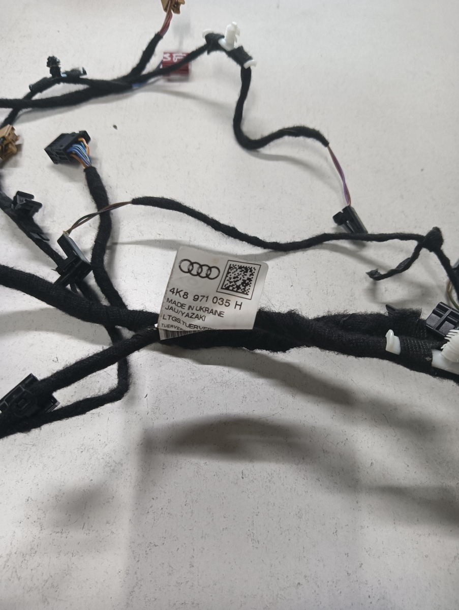 Instalatie electrica usa  stanga fata AUDI A6 C8, 4A2 2018 - > 2.0 40 TDI Mild Hybrid DFBA 4k8971045h – foto 2