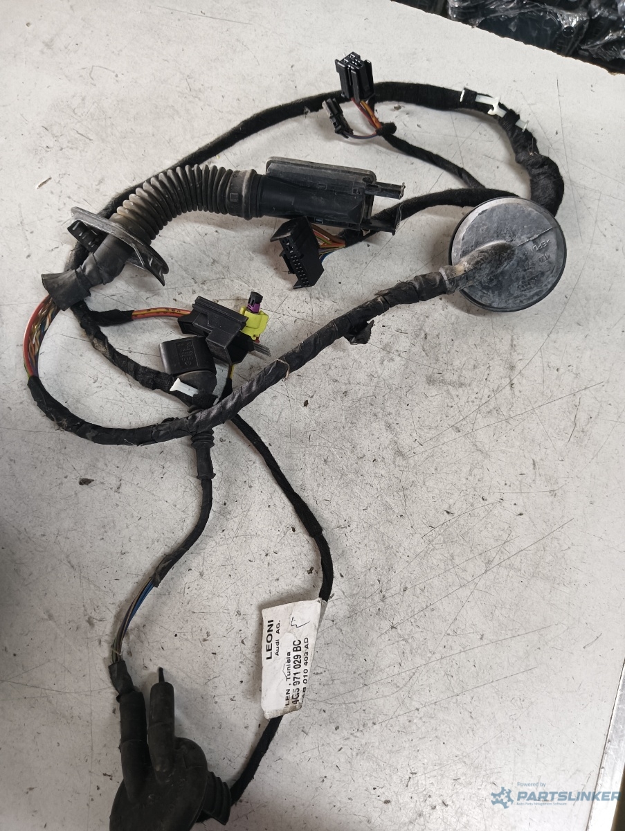 Instalatie electrica usa  stanga fata AUDI A6/S6 IV Saloon (4G2, C7, 4GC) [ 2010 - 2018 ] OEM 4g5971029bc