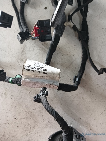 Instalatie electrica usa stanga fata AUDI A8 III (4H2, 4H8, 4HC, 4HL) [ 2009 - 2018 ] OEM 4h0971030dr – foto 2
