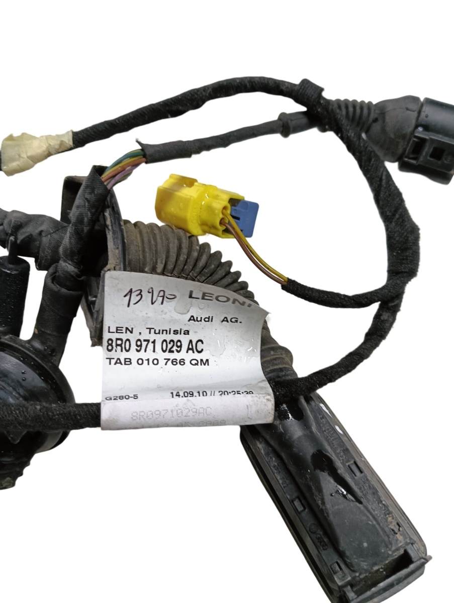 Instalatie electrica usa  stanga fata AUDI Q5 8RB 2008 - > 8r0971029ac – foto 2