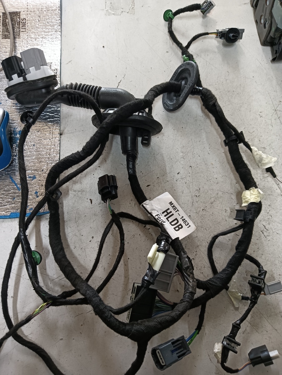 Instalatie electrica usa  stanga fata FORD FOCUS IV (HN) [ 2018 - > ] OEM Mx6t14631