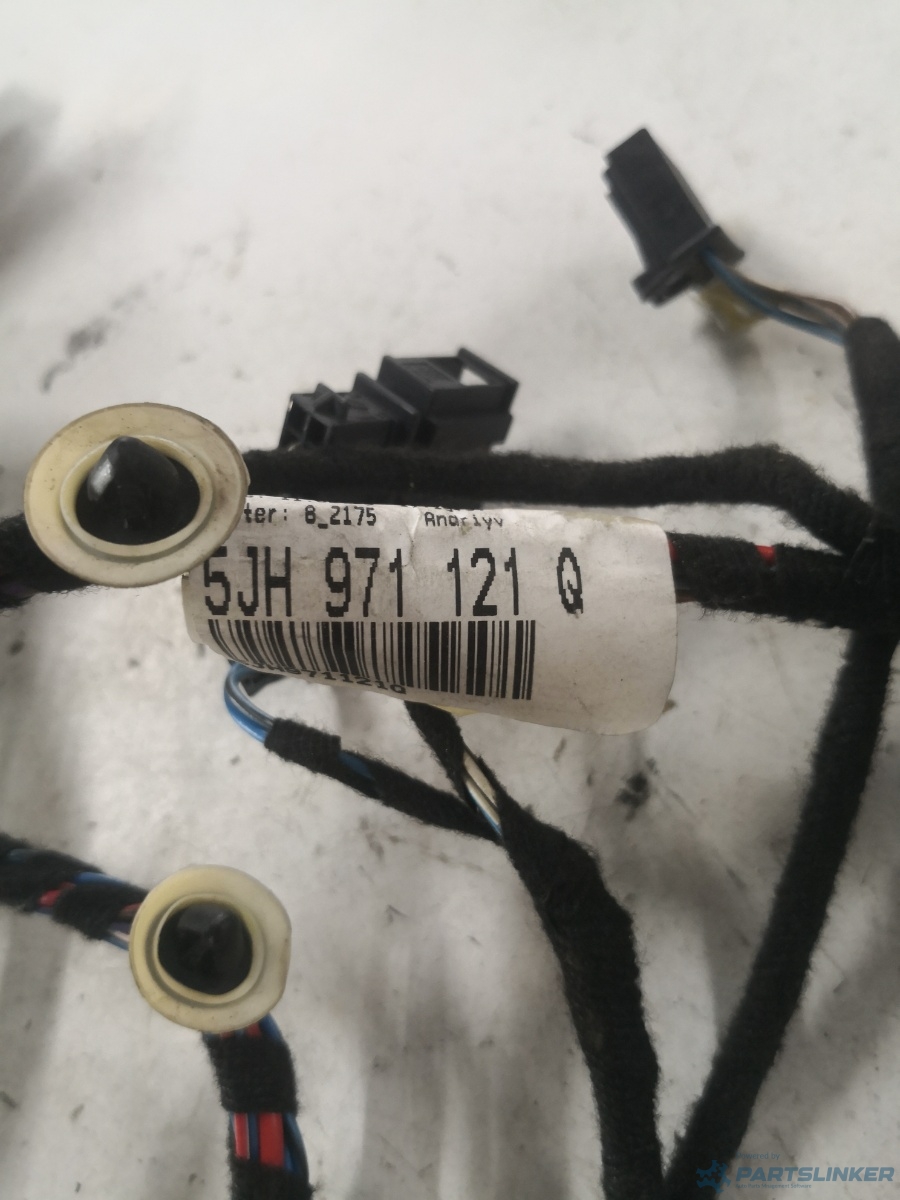 Instalatie electrica usa stanga fata SKODA RAPID II (NH3) [ 2012 - > ] OEM 5jh971121q – foto 2