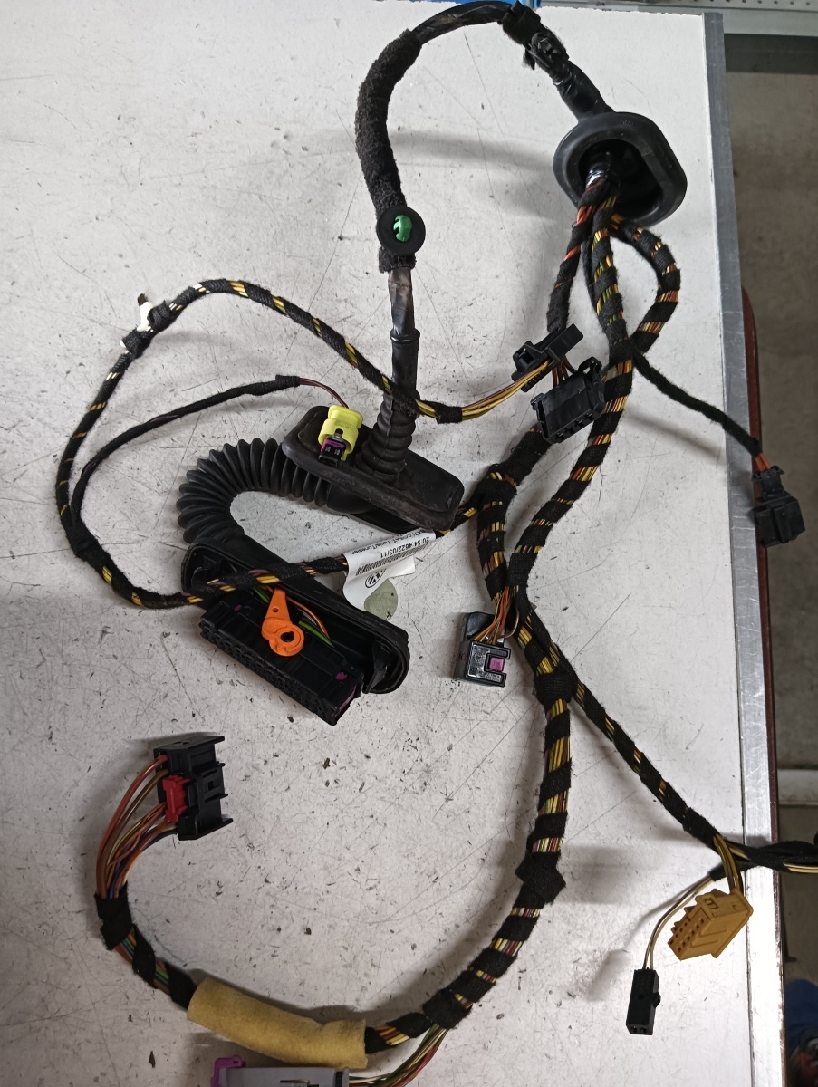 Instalatie electrica usa stanga fata VOLKSWAGEN GOLF VI (5K1) [ 2008 - 2013 ] OEM 5k4971120ep