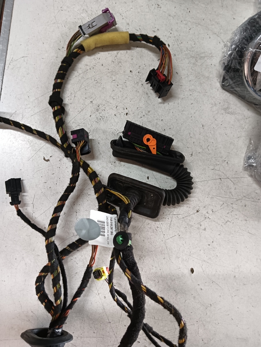 Instalatie electrica usa stanga fata VOLKSWAGEN GOLF VI (5K1) [ 2008 - 2013 ] OEM 5k4971120ep – foto 2