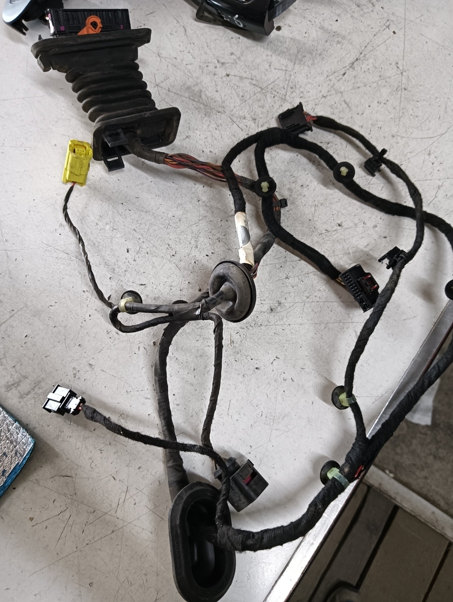 Instalatie electrica usa  stanga fata VOLKSWAGEN PASSAT (3C2) [ 2005 - 2010 ] – foto 2