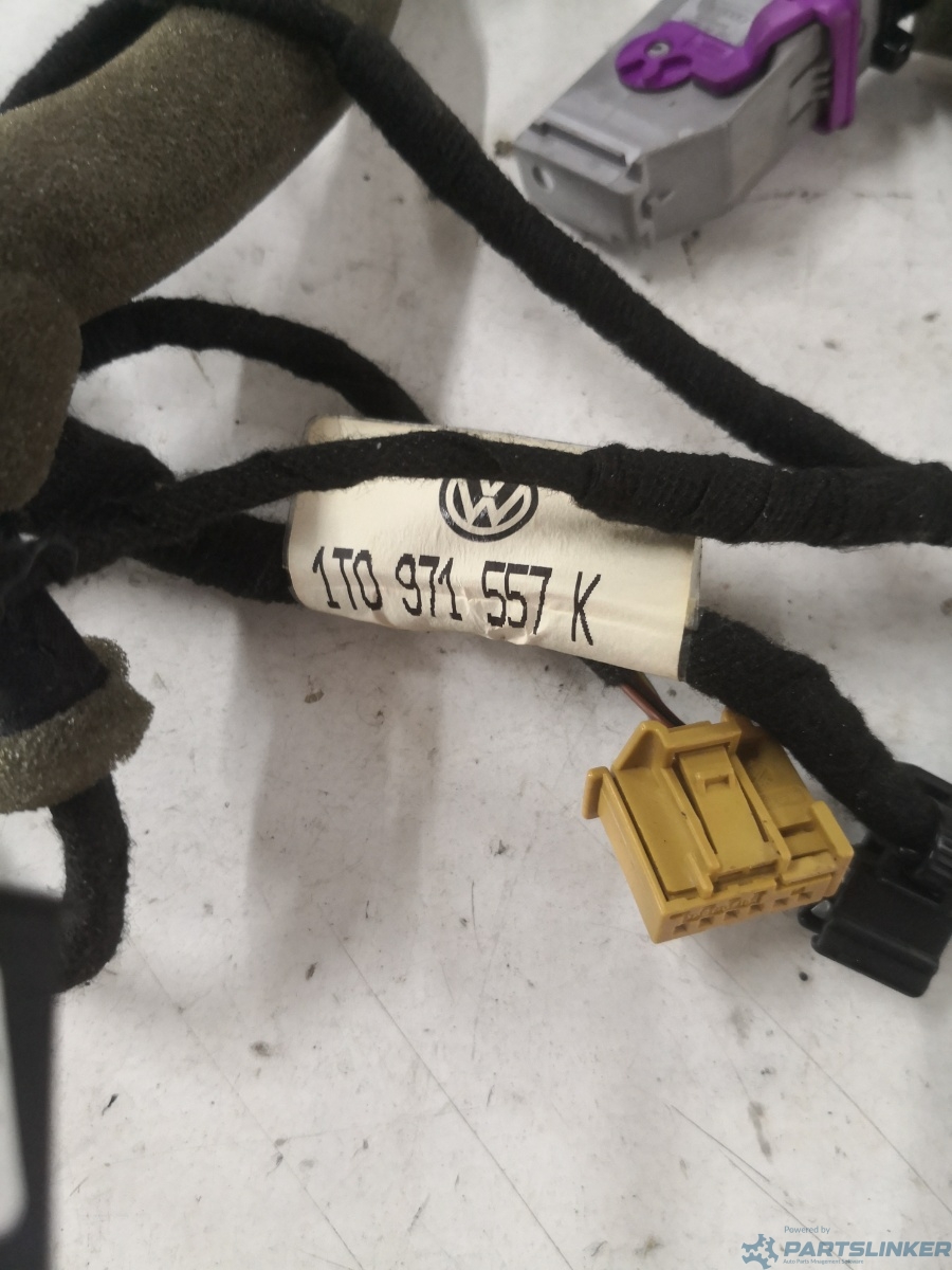 Instalatie electrica usa stanga fata VOLKSWAGEN TOURAN (1T1, 1T2) [ 2003 - 2010 ] OEM 1t0971557k – foto 2