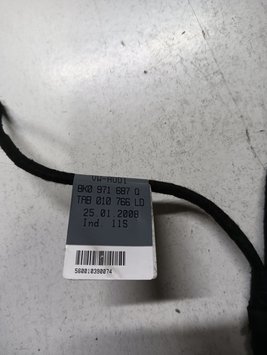 Instalatie electrica usa stanga spate AUDI A4 IV 8K2, B8 2007 - 2015 8k0971687q – foto 2