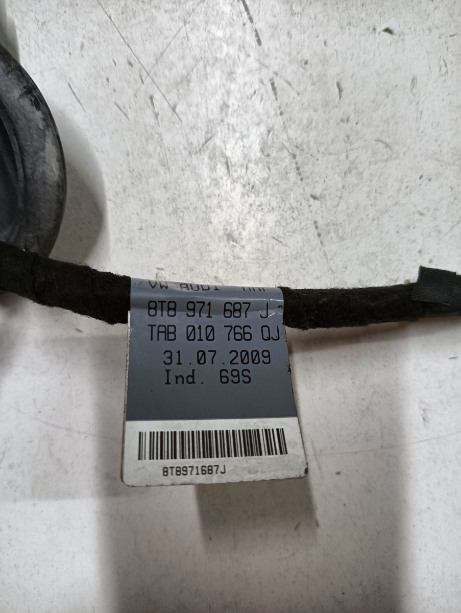 Instalatie electrica usa  stanga spate AUDI A5/S5 8T3 2007 - 2017 8t8971687j – foto 2