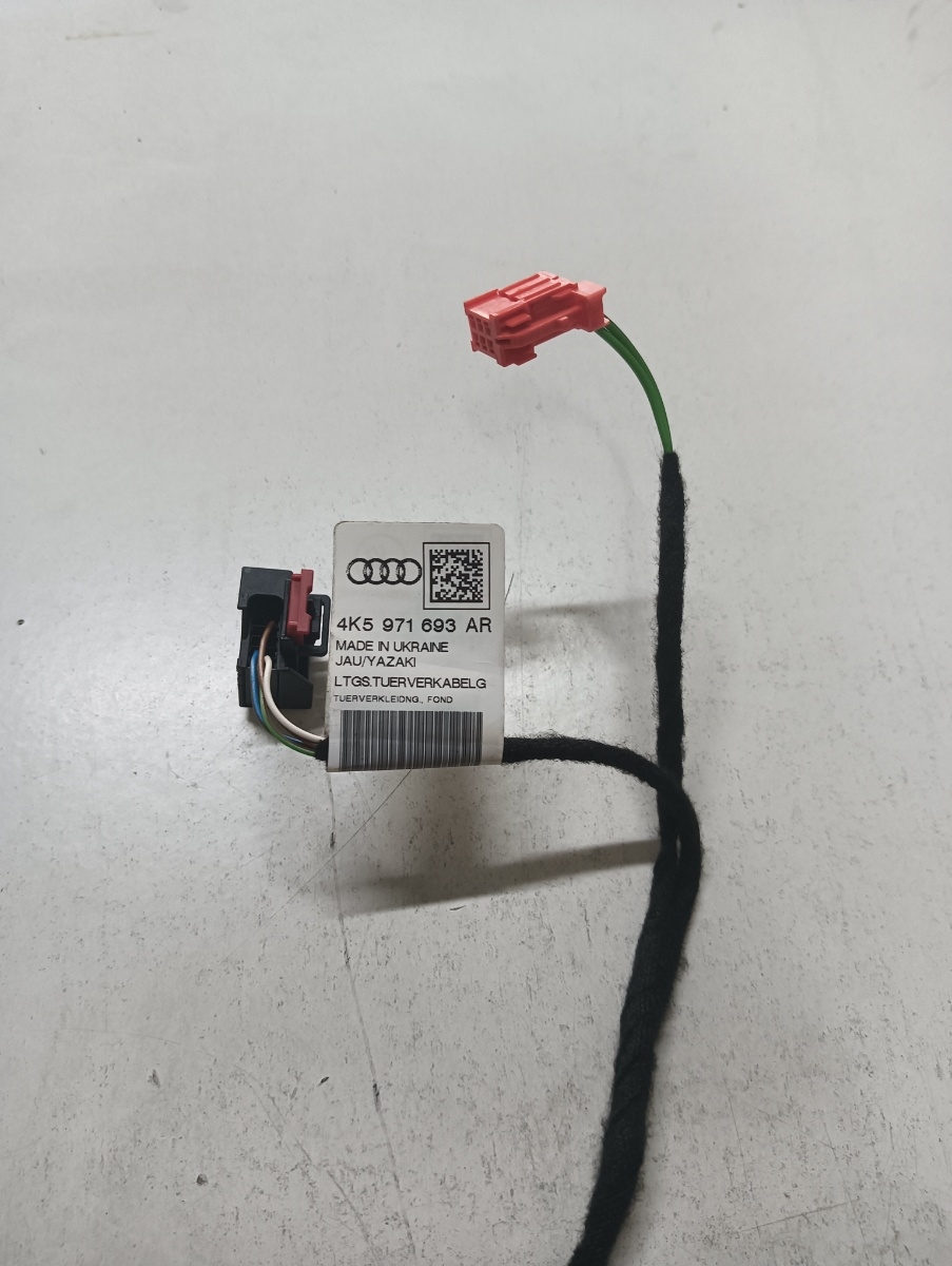 Instalatie electrica usa  stanga spate AUDI A6 C8, 4A2 2018 - > 2.0 40 TDI Mild Hybrid DFBA 4k5971693ar – foto 2