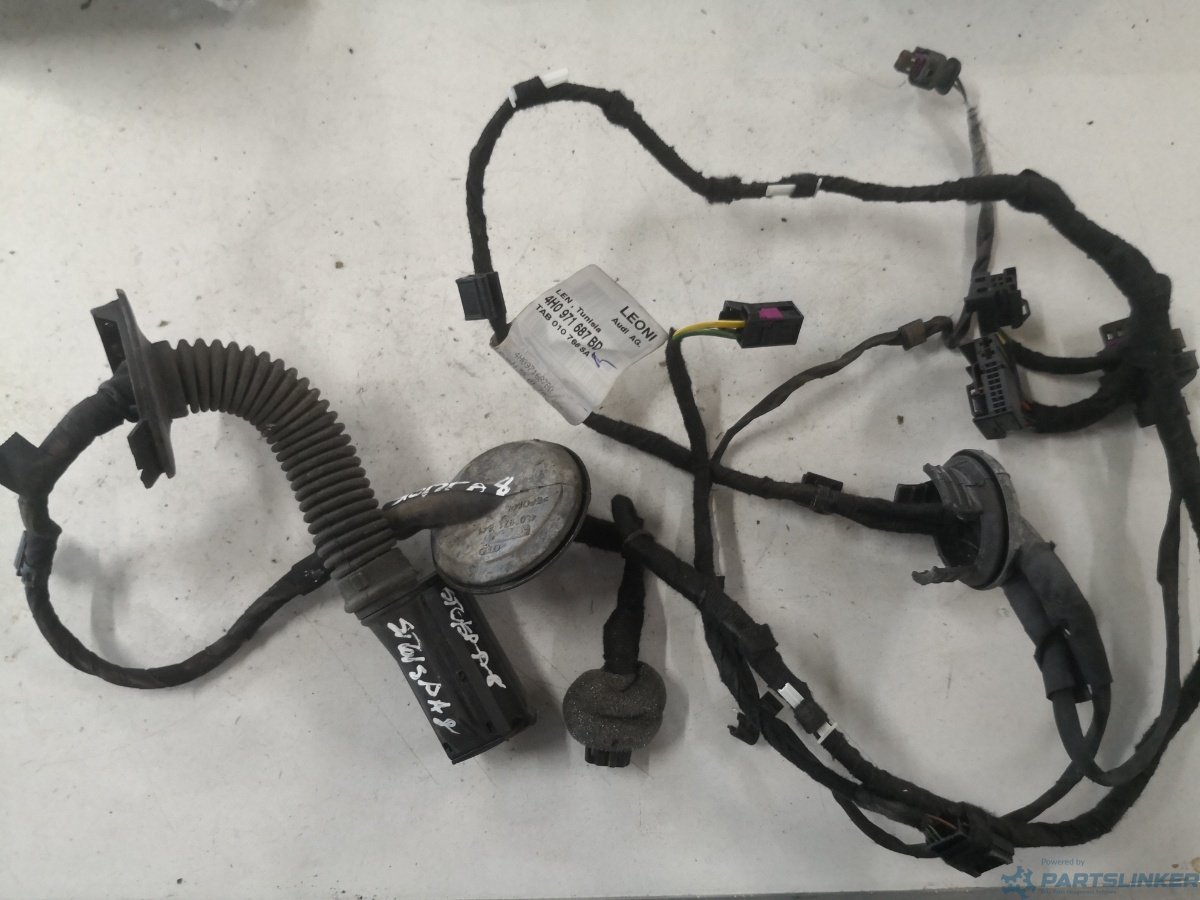 Instalatie electrica usa stanga spate AUDI A8 III (4H2, 4H8, 4HC, 4HL) [ 2009 - 2018 ] OEM 4h0971687bd – foto 3