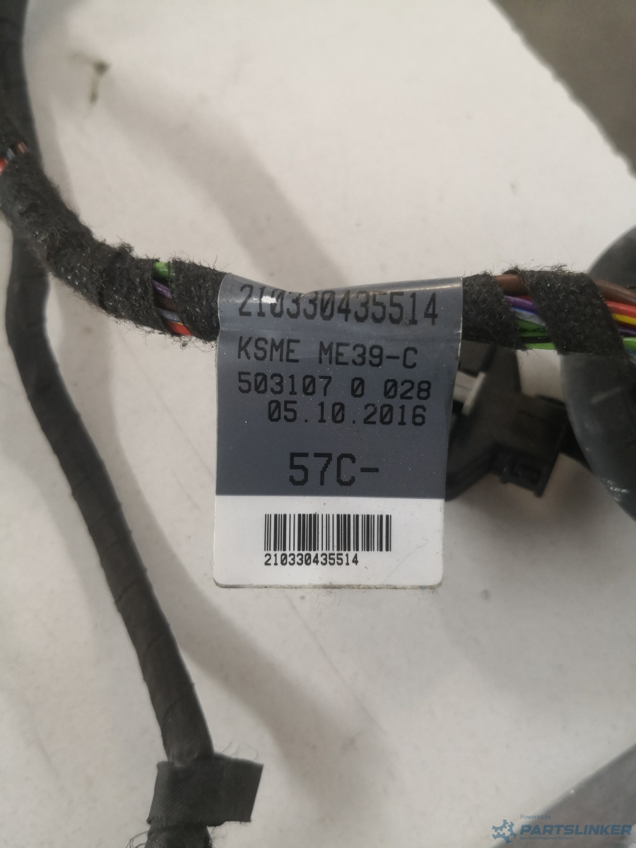 Instalatie electrica usa stanga spate AUDI (FAW) A3 III (8VS, 8VM) [ 2014 - > ] OEM 5031070028 – foto 2
