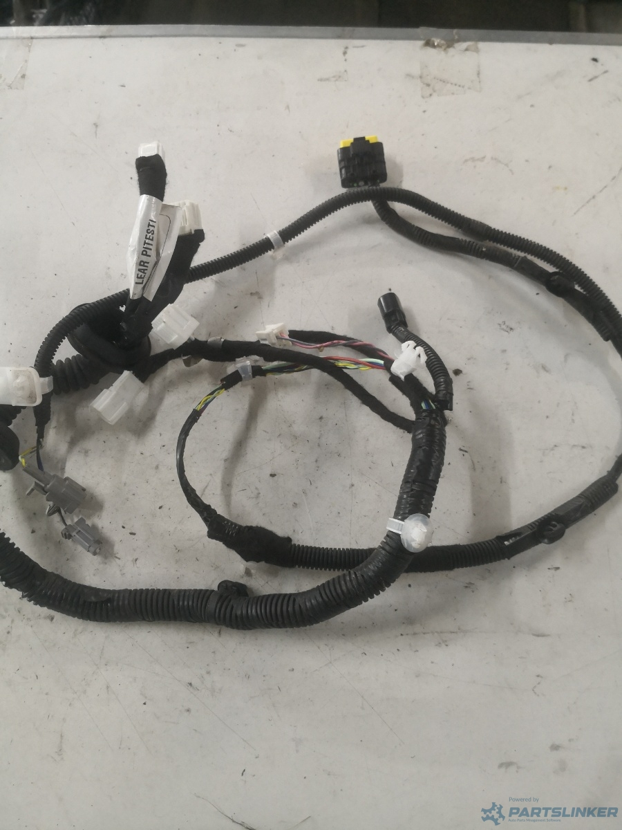 Instalatie electrica usa stanga spate NISSAN NOTE (E12) [ 2012 - > ] 1.2 (HR12DE) 59KW|80HP OEM 241243w2a – foto 2