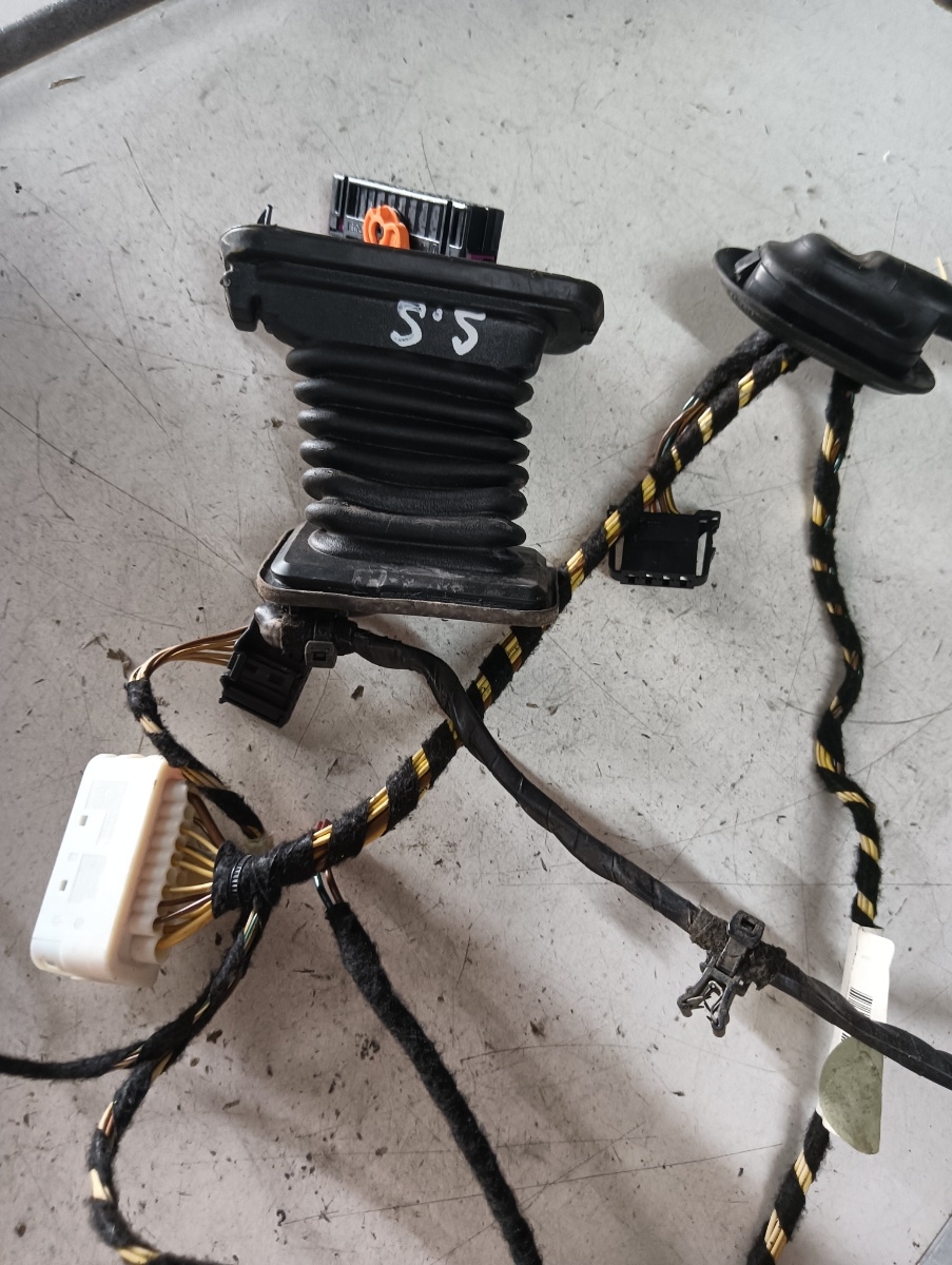 Instalatie electrica usa stanga spate VOLKSWAGEN GOLF VI (5K1) [ 2008 - 2013 ] OEM 5k4971693bc – foto 2
