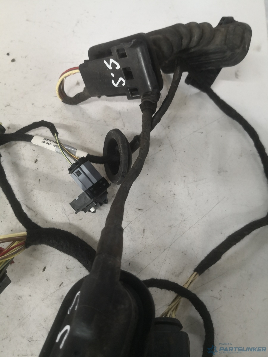 Instalatie electrica usa stanga spate VOLKSWAGEN PASSAT (3C2) [ 2005 - 2010 ] – foto 2