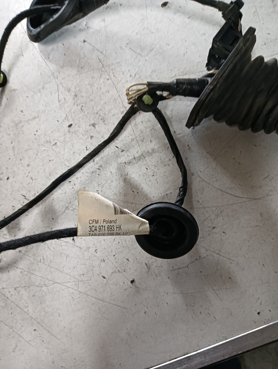 Instalatie electrica usa  stanga spate VOLKSWAGEN PASSAT Variant (3C5) [ 2005 - 2011 ] OEM 3c4971693hk – foto 2