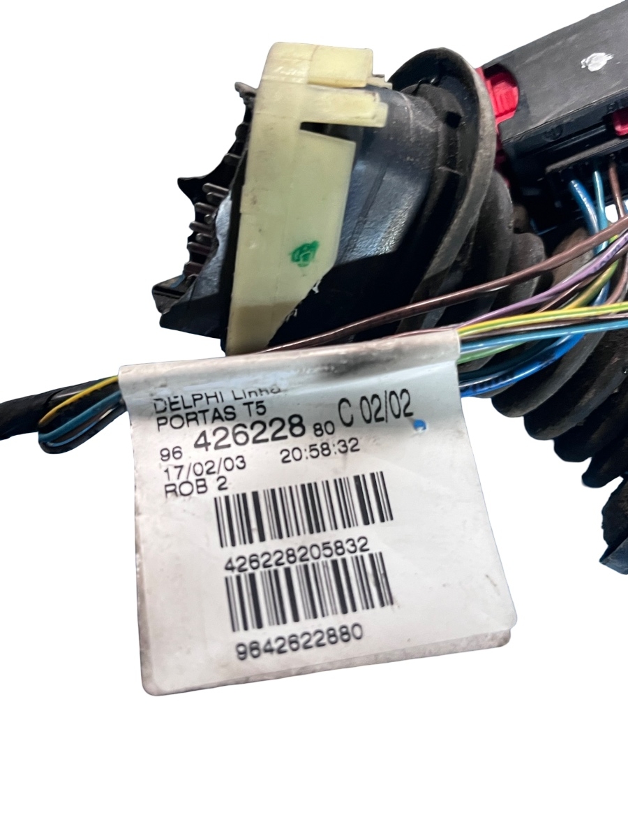 Instalatie portiera dreapta fata PEUGEOT 307 SW 3H 2002 - 2009 426228205832 – foto 2