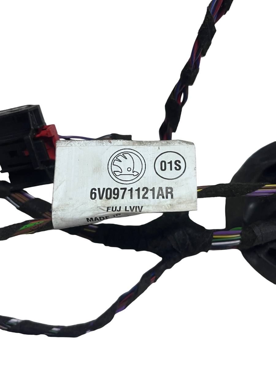 Instalatie portiera  dreapta fata SKODA FABIA III Estate NJ5 2014 - > 6V0971121AR – foto 3