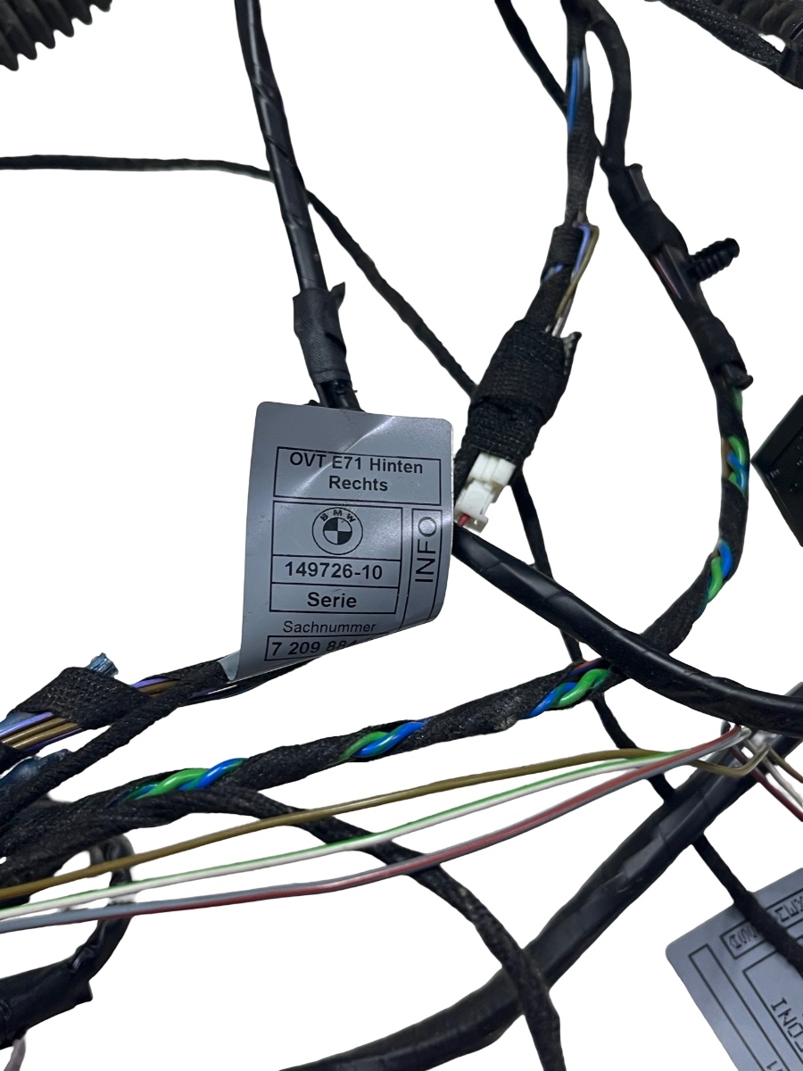 Instalatie portiera dreapta spate BMW X6 E71, E72 2007 - 2014 14972610 – foto 2