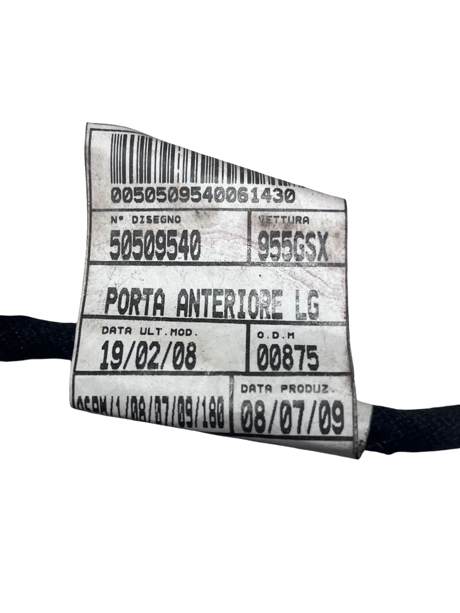Instalatie portiera stanga fata (2usi) ALFA ROMEO MITO 955_ 2008 - > 50509540 – foto 3