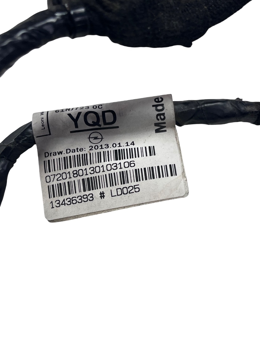 Instalatie portiera stanga fata OPEL ASTRA J NOTCHBACK  2018 - > 13436393 – foto 2