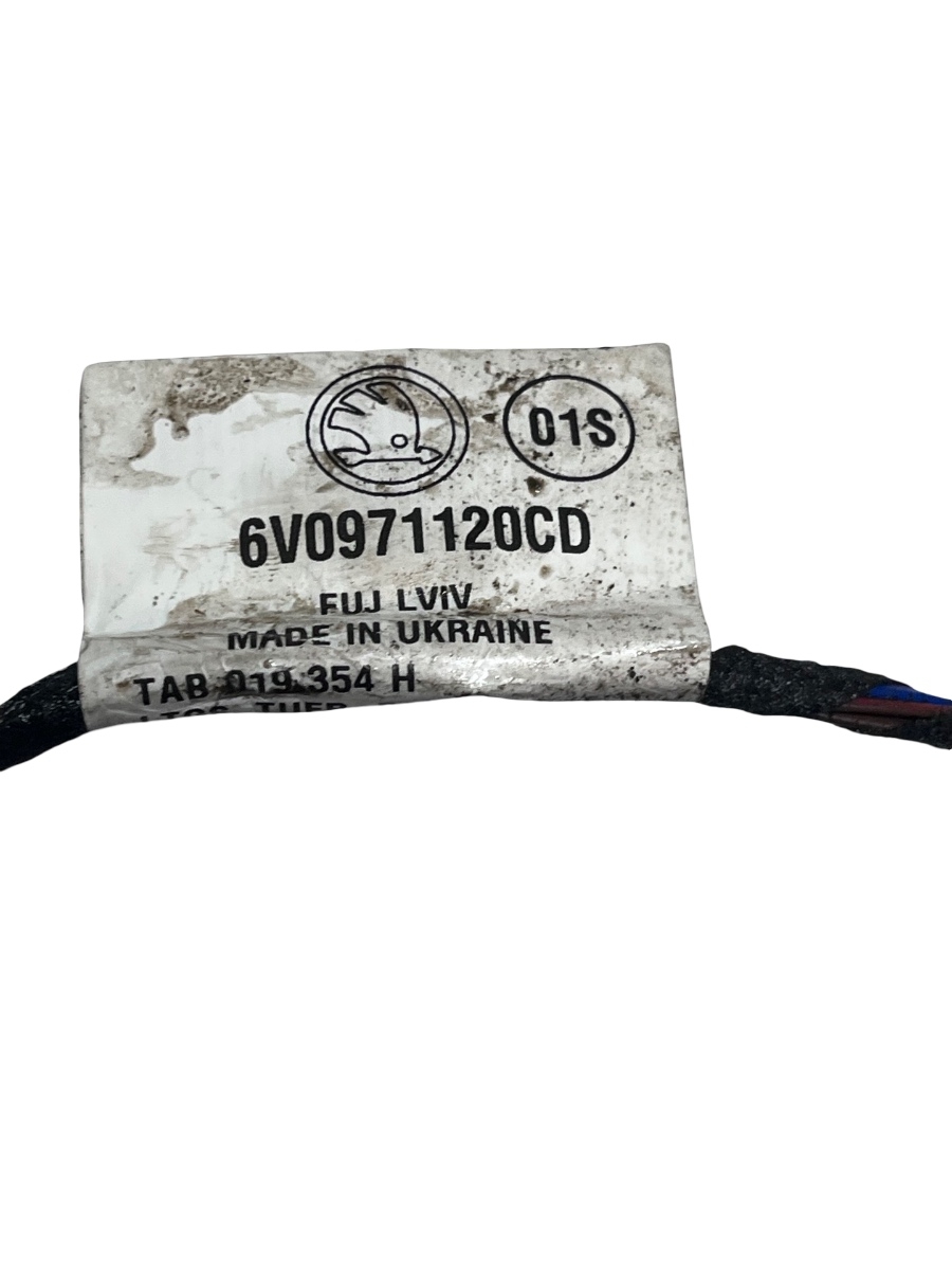 Instalatie portiera stanga fata SKODA FABIA III Estate NJ5 2014 - > 6V0971120CD – foto 2