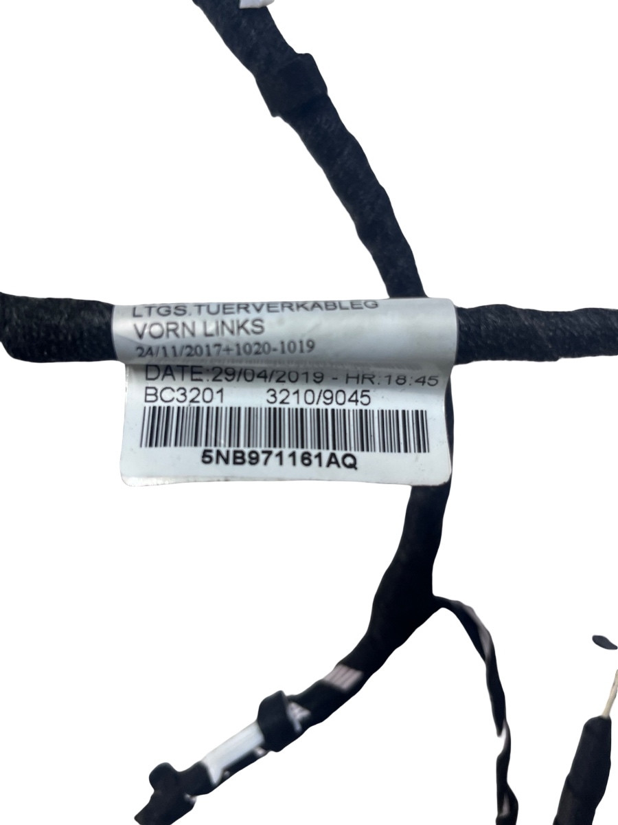 Instalatie portiera stanga fata VOLKSWAGEN Tiguan II Facelift R line [ 2020 - 2024 ] 5NB971161AQ – foto 3