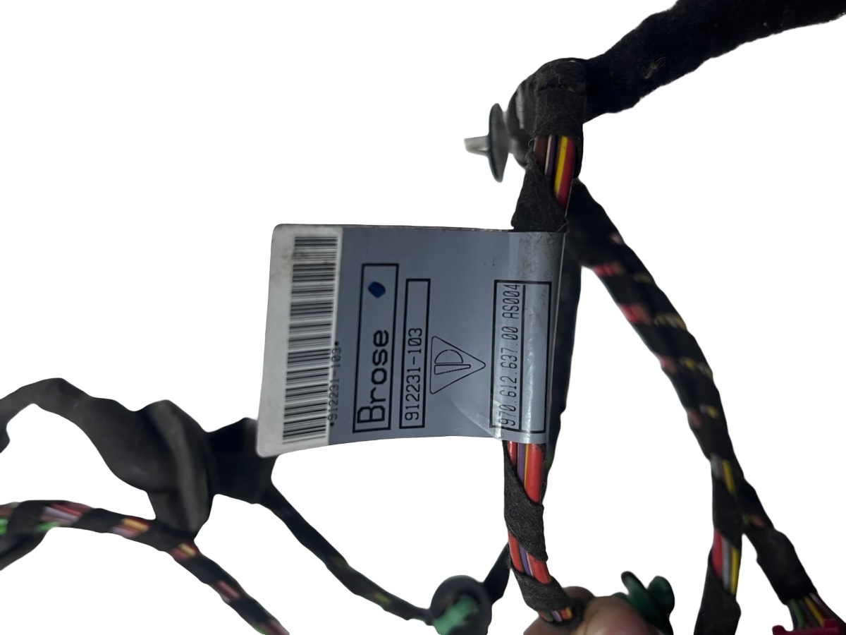 Instalatie portiera  stanga spate PORSCHE PANAMERA 970 2009 - 2016 97061263700 – foto 2