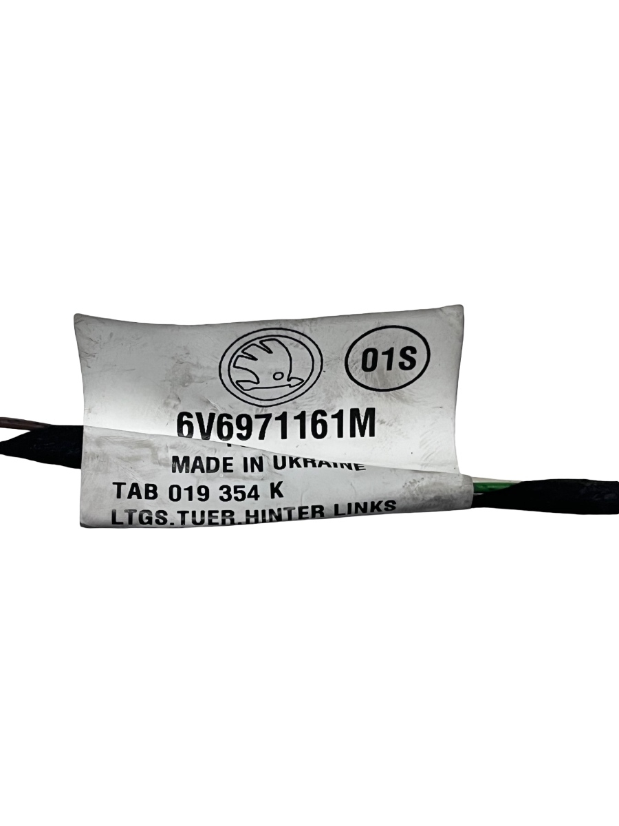 Instalatie portiera stanga spate SKODA FABIA III Estate NJ5 2014 - > 6V6971161M – foto 2