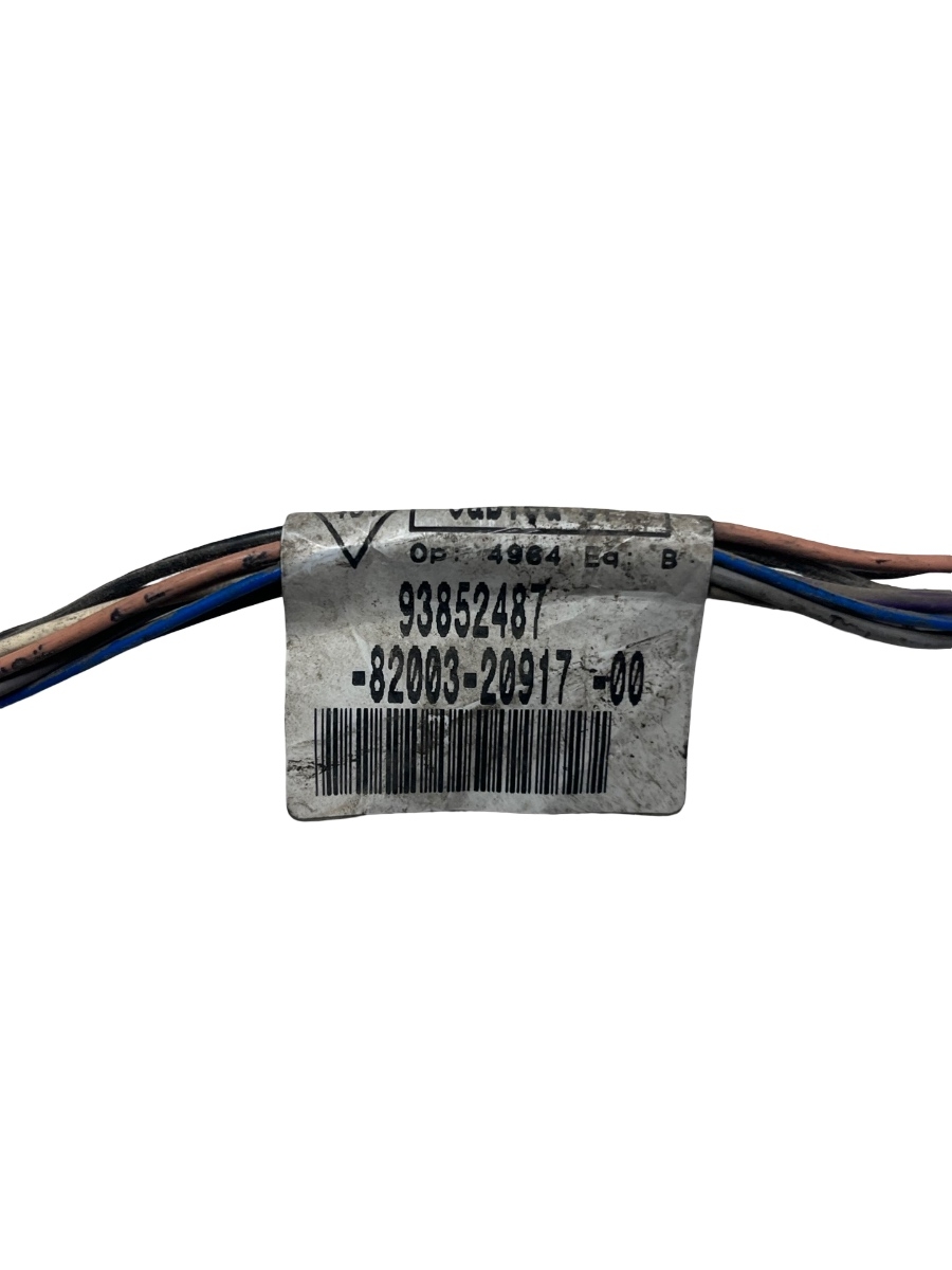 Instalatie usa stanga spate RENAULT TRAFIC II Bus JL 2001 - > 93852487 – foto 3